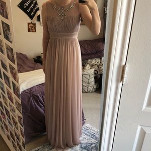 Calvin Klein Formal Champagne Dress